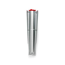 Brabantia Metal Ground Spike with Handy Closure Cap, Corrosion-Resistant Galvanized Steel Ø 45 mm for Top Spinner & Lift-O-Matic Rotary Dryers