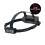 (Grey) NEO9R Running Head Torch with Chest Strap 2
