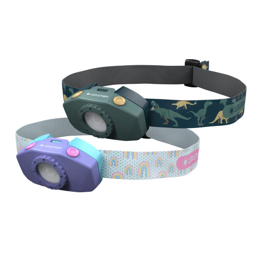 (Green) KidLED2 Head Torch 1