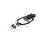 (Grey) NEO9R Running Head Torch with Chest Strap 9