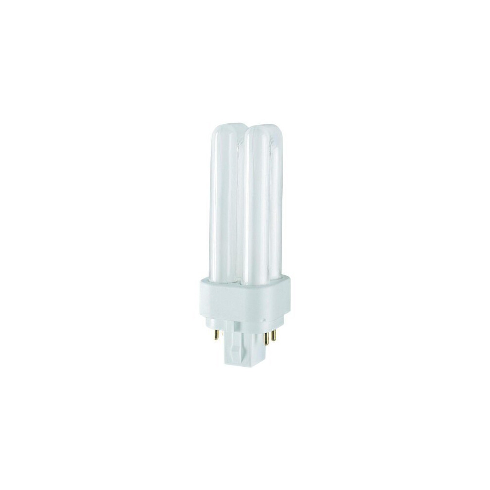 Osram Dulux D/E 13 Watt Cool White (4000k) Compact Fluorescent Light-image-OPC-PB22MG9-NEW