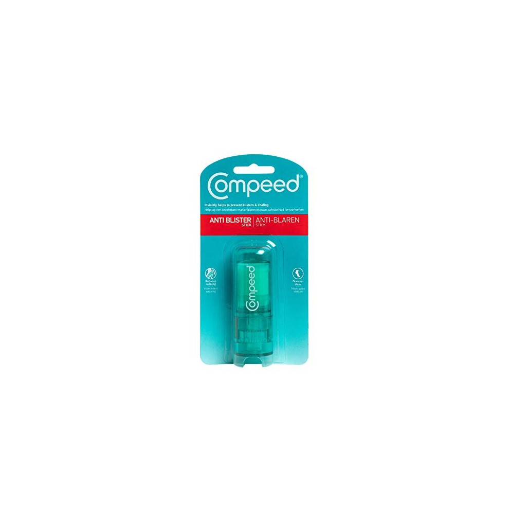 Compeed Anti-Blister Stick, Foot Treatment, Effective Prevention Of Friction And blistering, 8 Ml (Pack Of 1)