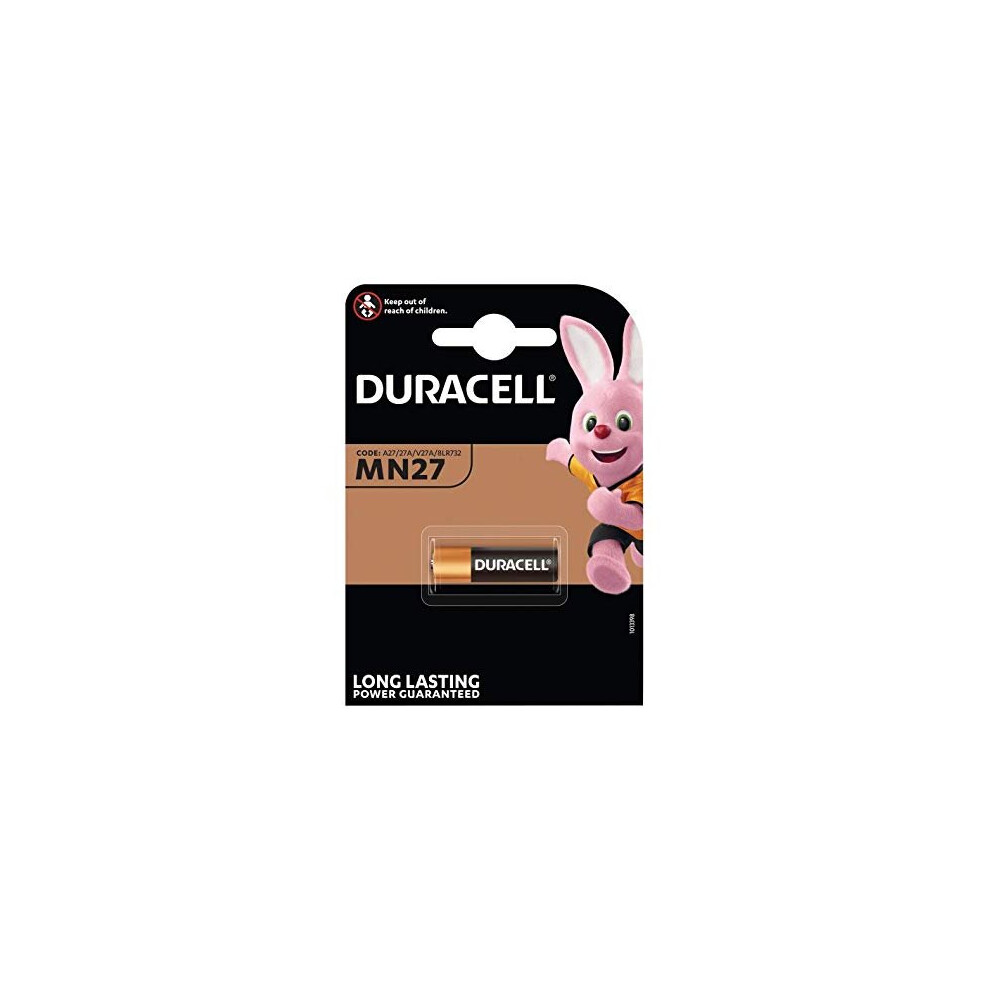 Duracell MN27 27A A27 L828 12V Security Cell Alkaline Battery