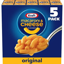 Kraft Mac & Cheese 7.25 Oz, 5 Ct