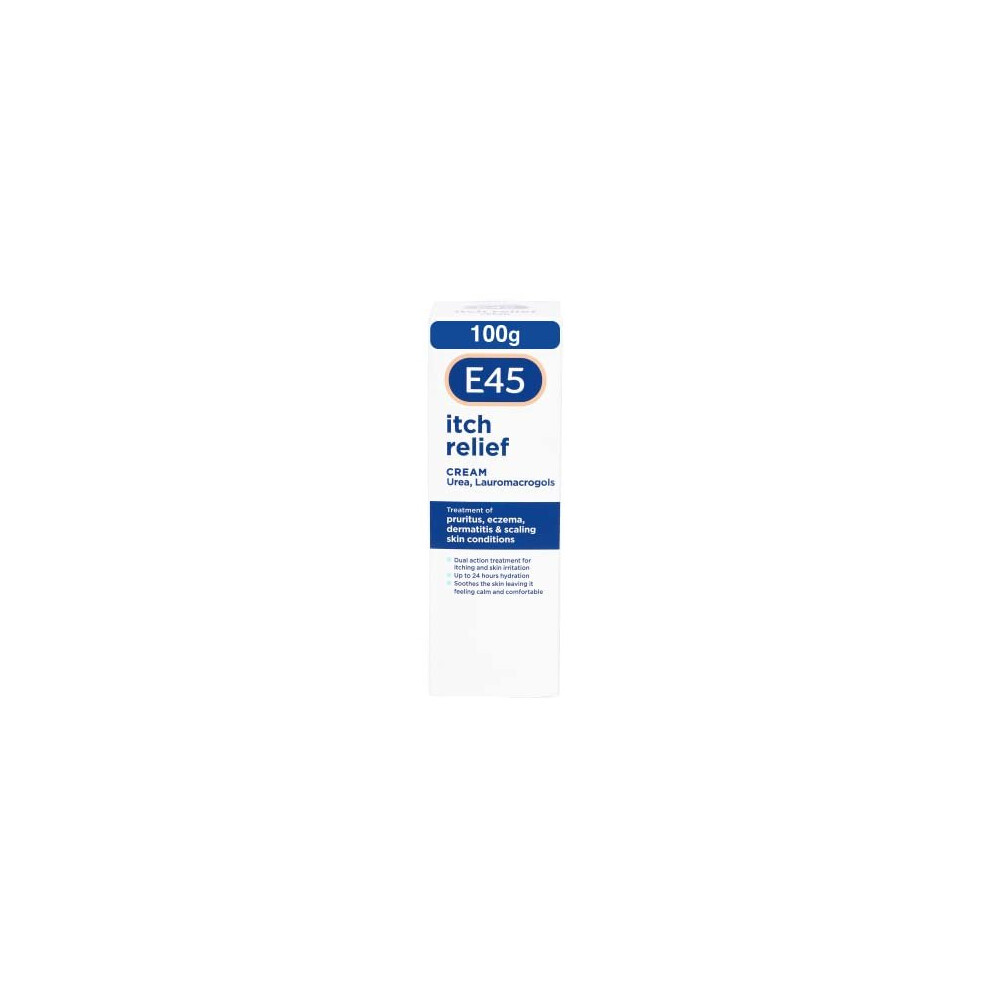 E45 100g Itch Relief Cream