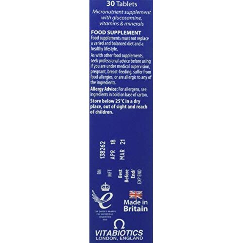 Vitabiotics Jointace Collagen - 30 tobolek 1