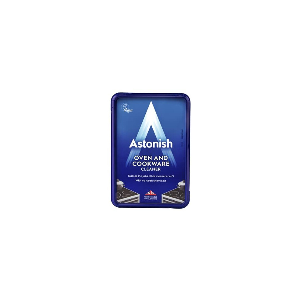 Astonish Powerful Oven and Cookware Cleaner with No Harsh Chemicals, 150g