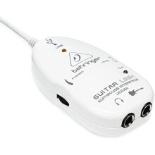 Behringer UCG102 USB Guitar Link