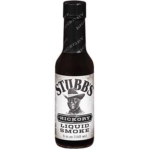 Stubb'S | Hickory Liquid Smoke | 1 x 148ml