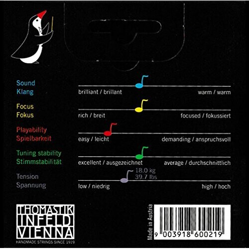 Thomastik Dominant set 1/2 houslovch strun 1