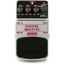 Behringer DIGITAL MULTI-FX FX600 Digital Stereo Multi-Effects Pedal
