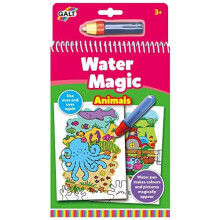 Galt Toys, Water Magic - Animals, Colouring Books for Children, Ages 3 Years Plus