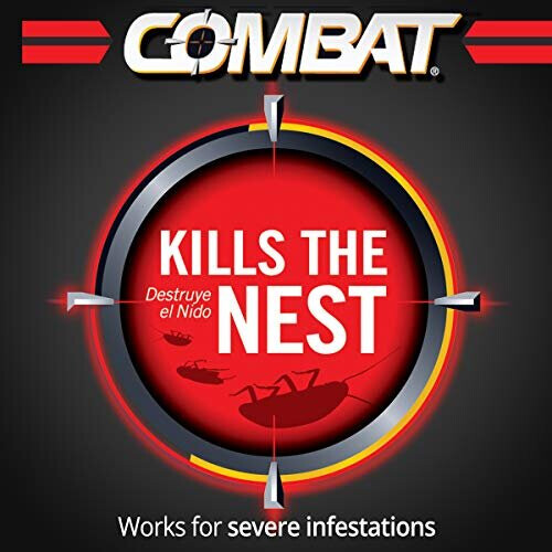 Combat Max Defense System Brand, Small Roach Killing Bait and Gel, 12 Count 2