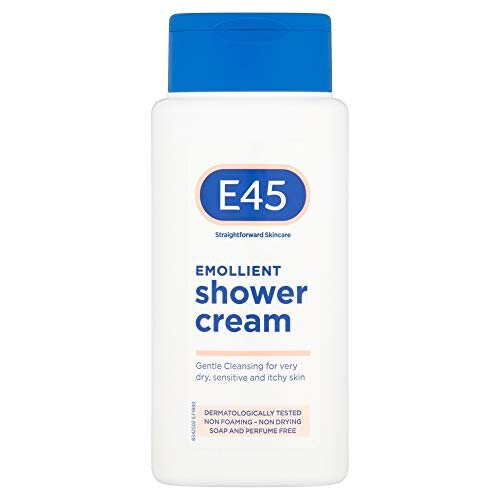 E45 E45 200ml Dermatological Emollient Shower Cream