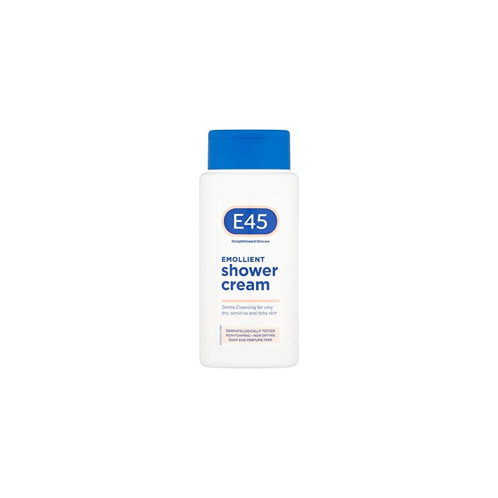 E45 200ml Dermatological Emollient Shower Cream