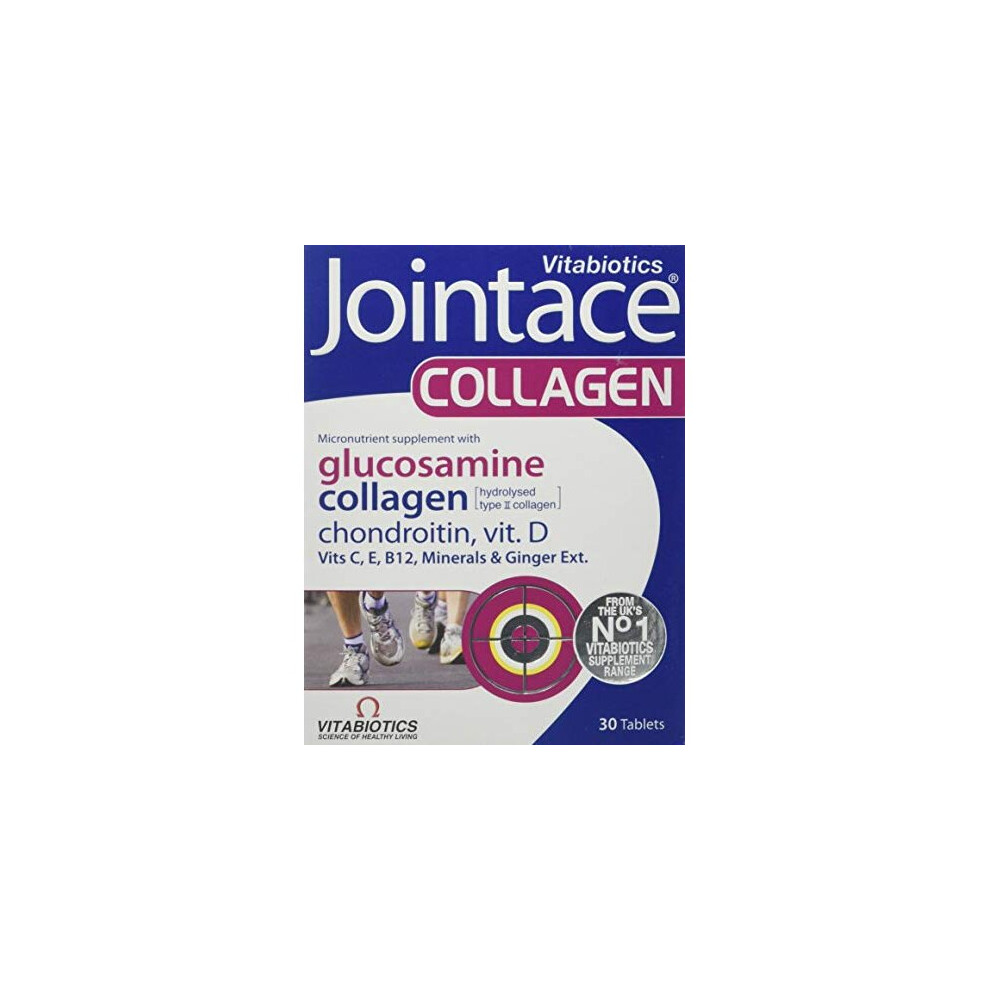 Vitabiotics Jointace Collagen - 30 Capsules