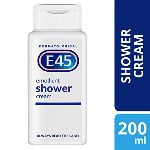 E45 E45 200ml Dermatological Emollient Shower Cream 1
