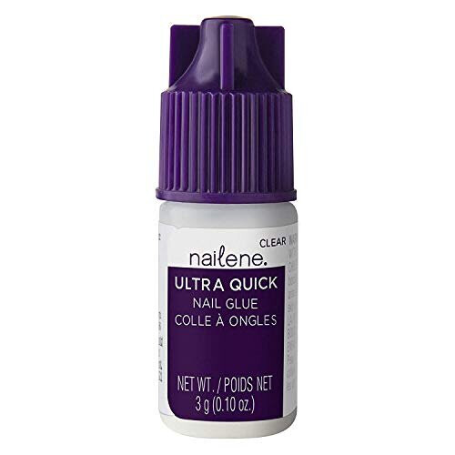 Ultra-Quick Nail Glue Clear 3g