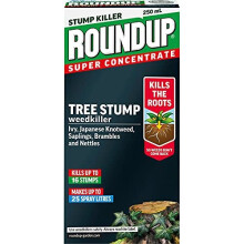 Scotts Miracle-Gro Roundup Tree Stump and Root Killer 250 ml Liquid Concentrate Weedkiller