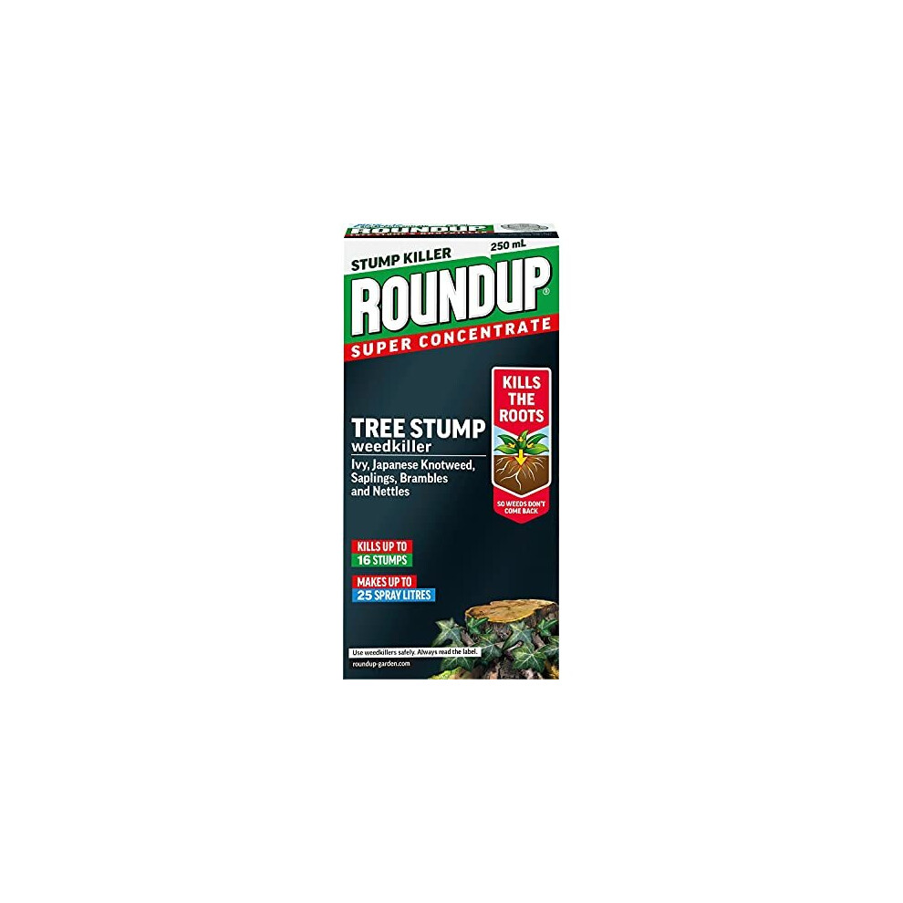 Scotts Miracle-Gro Roundup Tree Stump and Root Killer 250 ml Liquid Concentrate Weedkiller
