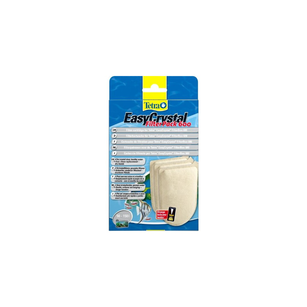 Tetra Easycrystal 600 174658 Filter Pack