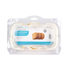 KitchenCraft br?dforme Non Stick kage- og br?dform 20 x 9 cm Pakke med 40 liner