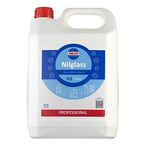 Nilco Nilco H3 Nilglass Glass & Mirror Cleaner 5L