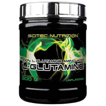 Scitec Nutrition : L-Glutamine 300g Glutamine Supplements