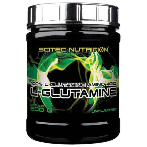 Scitec Nutrition : L-Glutamine 300g Glutamine Supplements
