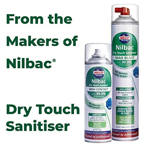 Nilco Nilco H3 Nilglass Glass & Mirror Cleaner 5L 1