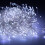(Silver) The Christmas Workshop 680 Micro LED Cluster Lights 15