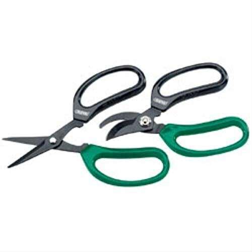 Draper Draper 18299 Garden Scissors, Precision Pruning Floristry, Pack of 2