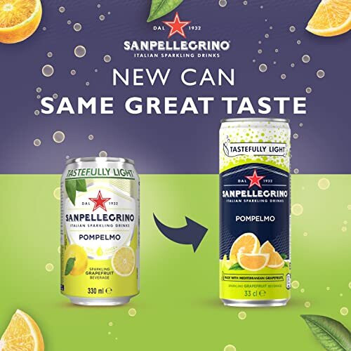 San Pellegrino Grapefruit 24x330ml 1
