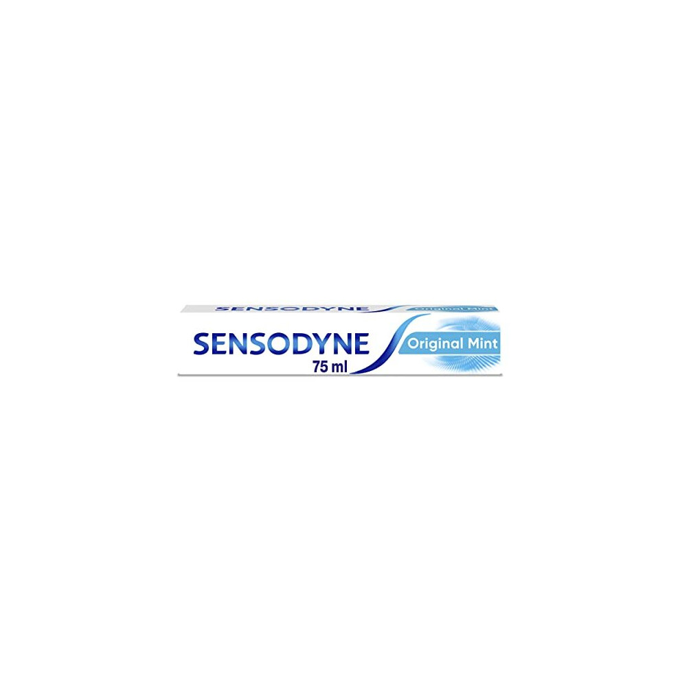 Sensodyne Sensitive Toothpaste Daily Care Original Mint, 75 ml (Pack of 1)