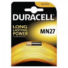 Duracell Alkaline Battery 12V LR27 Replaces the following batteries MN27 LR27 WE27A L828