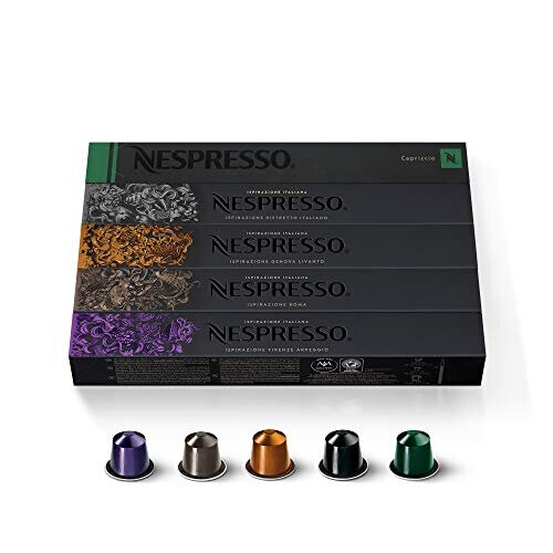 Nespresso Nespresso Original Coffee Capsules (Mixed) 50