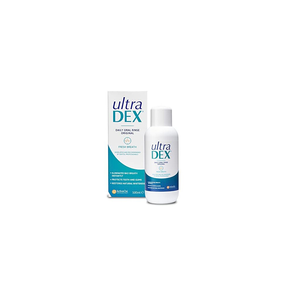 UltraDEX Daily Oral Rinse, Original 500 ml