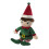 Christmas Warmies Heatable Boy Elf 13" Microwavable Lavender Scent 1