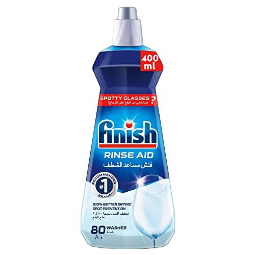 Finish Finish Rinse Aid, 400 ml