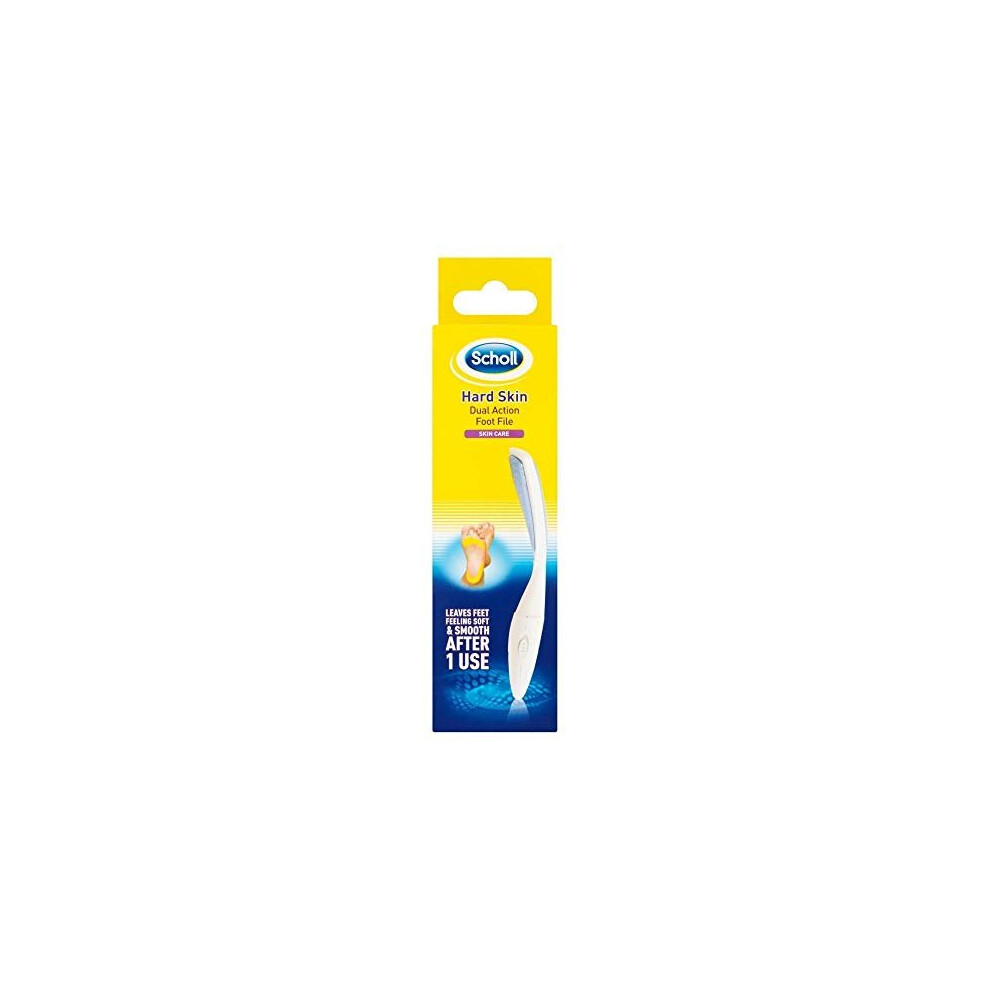 Scholl Hard Skin Double Action Footfile