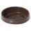 8 X CASTOR CUPS LARGE BROWN FLOOR PROTECTOR GLIDES by Selhard 1