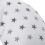Cuddles Collection Twinkle Star Nursing Pillow (Silver) 3