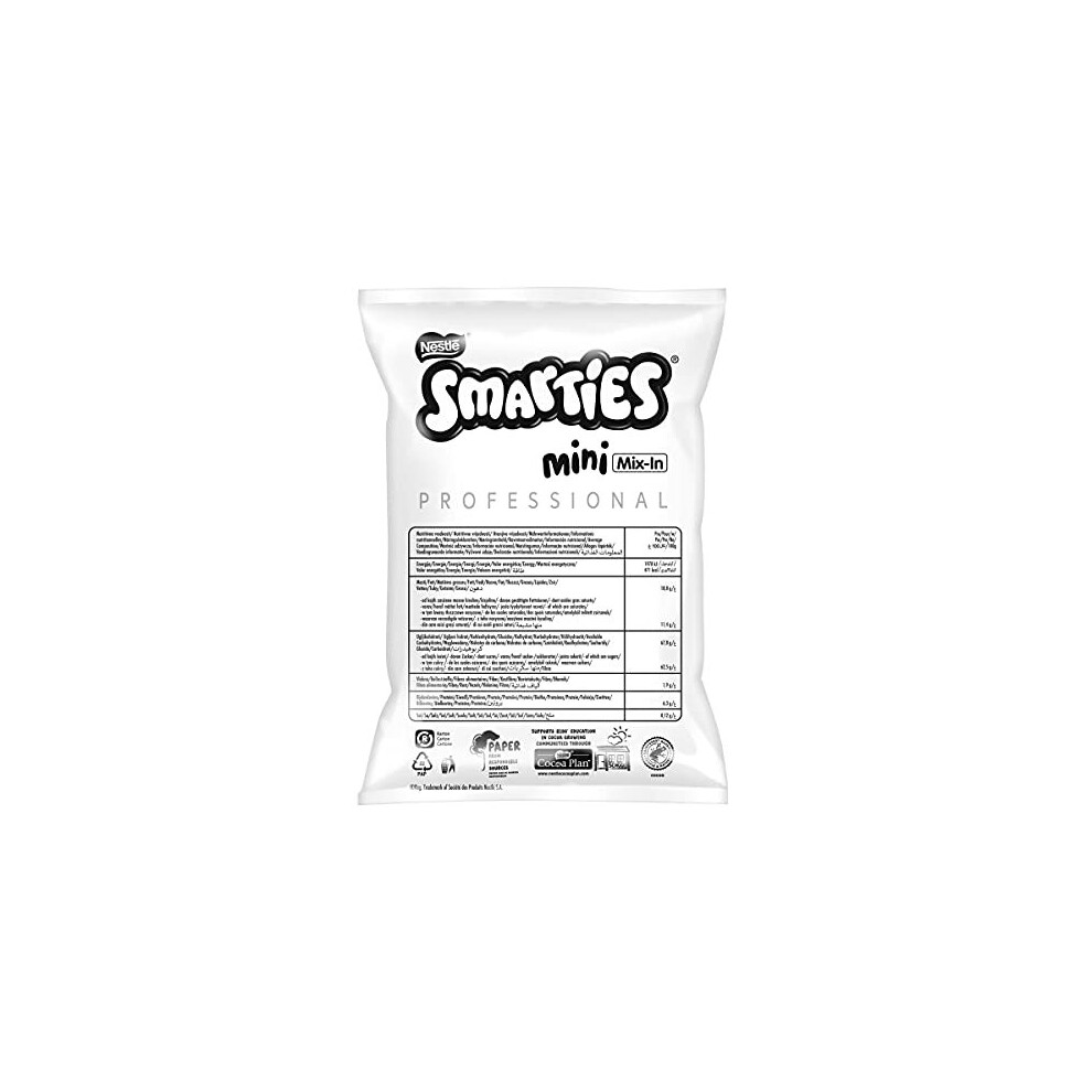 Nestle Professional Nestle Smarties Mini Mix In 500G