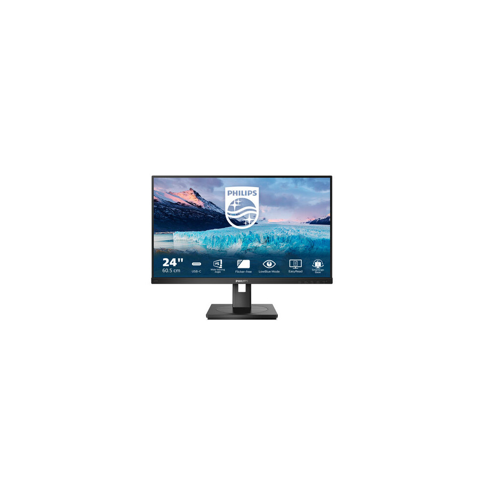 Philips 243S1/00 Computer Monitor 60.5 Cm (23.8") 1920 X 1080 Pixels