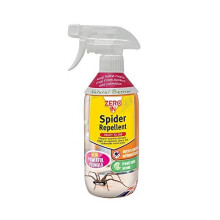 Zero In Spider Repellent Spray 500ml - Natural Mint, Poison-Free Barrier for Homes, Pets & Kids - STV981