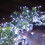 (Silver) The Christmas Workshop 680 Micro LED Cluster Lights 13