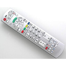 Replacement Remote Control for Panasonic N2QAYB000504 TV Remote Control / D1170