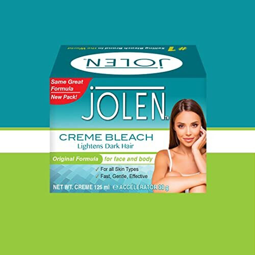 JOLEN Creme Bleach 125ML Regular 1