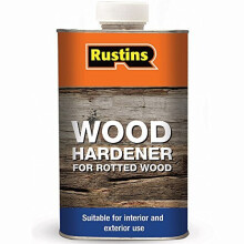 Rustins Wood Hardener for Rotted Wood 250ml