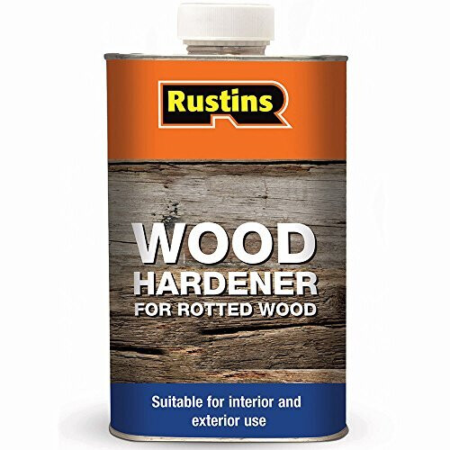 Rustins Wood Hardener for Rotted Wood 250ml